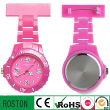 Trend Style Plastic Material Nurse Watch with Calendar